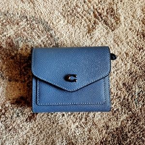 Coach trifold wallet